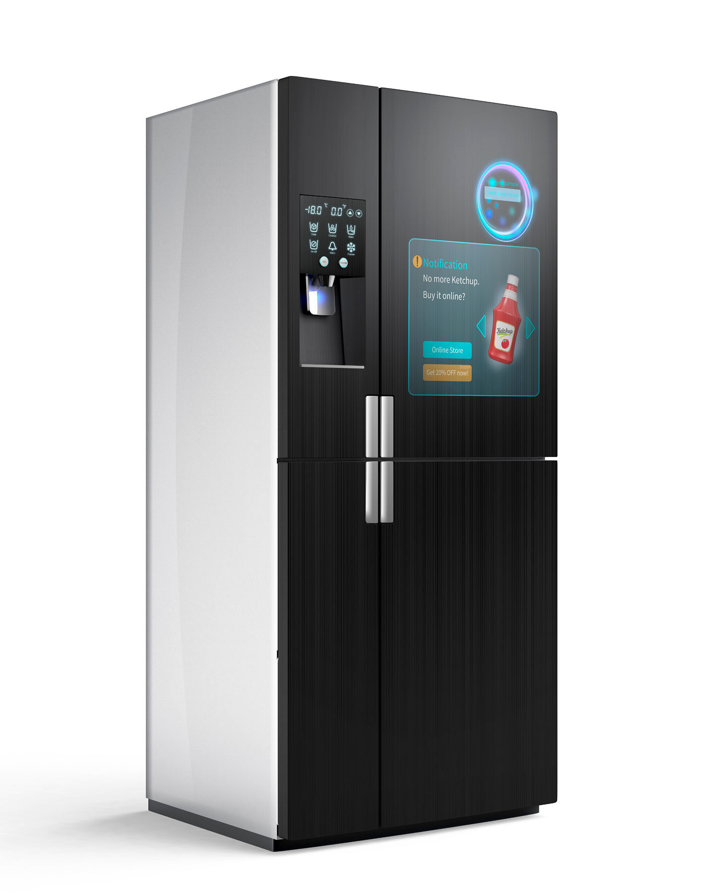 Smart fridge
