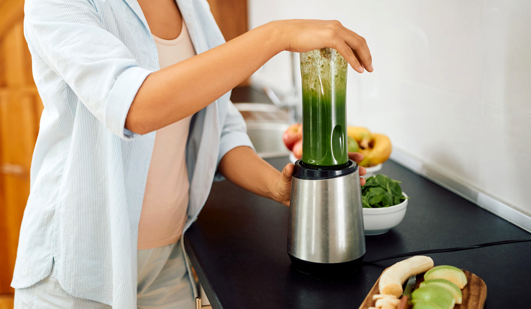 Blender used in modern Chinese homes 
